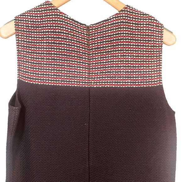 St. John Martinique Tweed Knit Sheath Dress - Picture 7 of 12